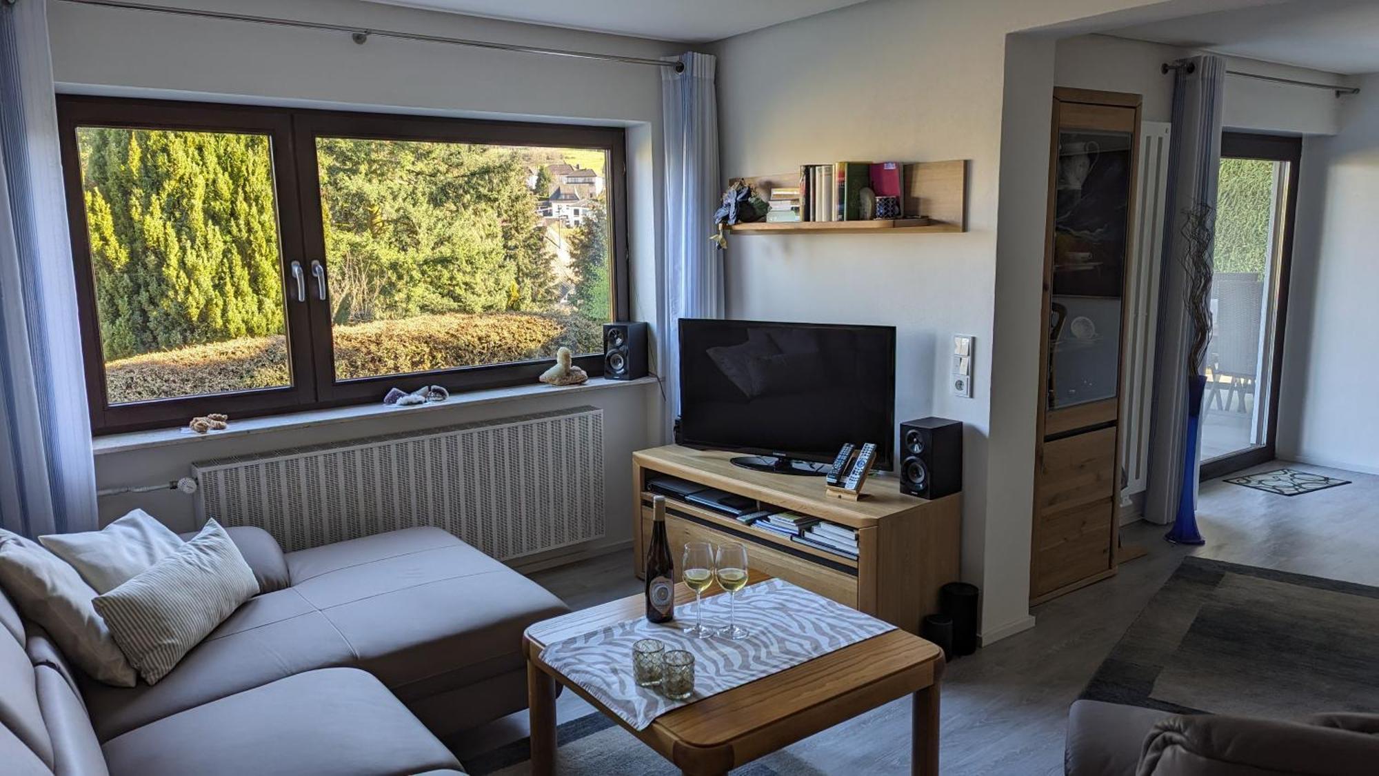 Ferienwohnung Brillant Am Nationalpark Hunsrueck-Hochwald Hettenrodt Buitenkant foto