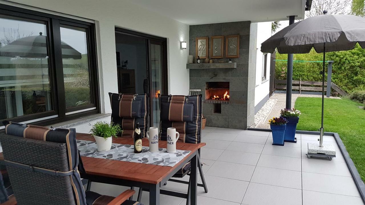 Ferienwohnung Brillant Am Nationalpark Hunsrueck-Hochwald Hettenrodt Buitenkant foto