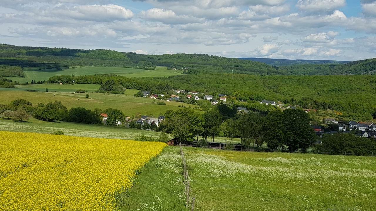 Ferienwohnung Brillant Am Nationalpark Hunsrueck-Hochwald Hettenrodt Buitenkant foto