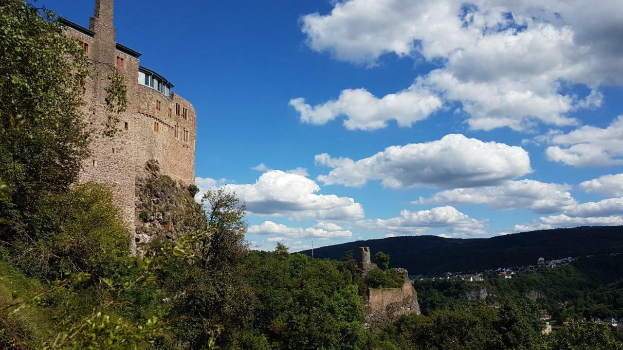 Ferienwohnung Brillant Am Nationalpark Hunsrueck-Hochwald Hettenrodt Buitenkant foto