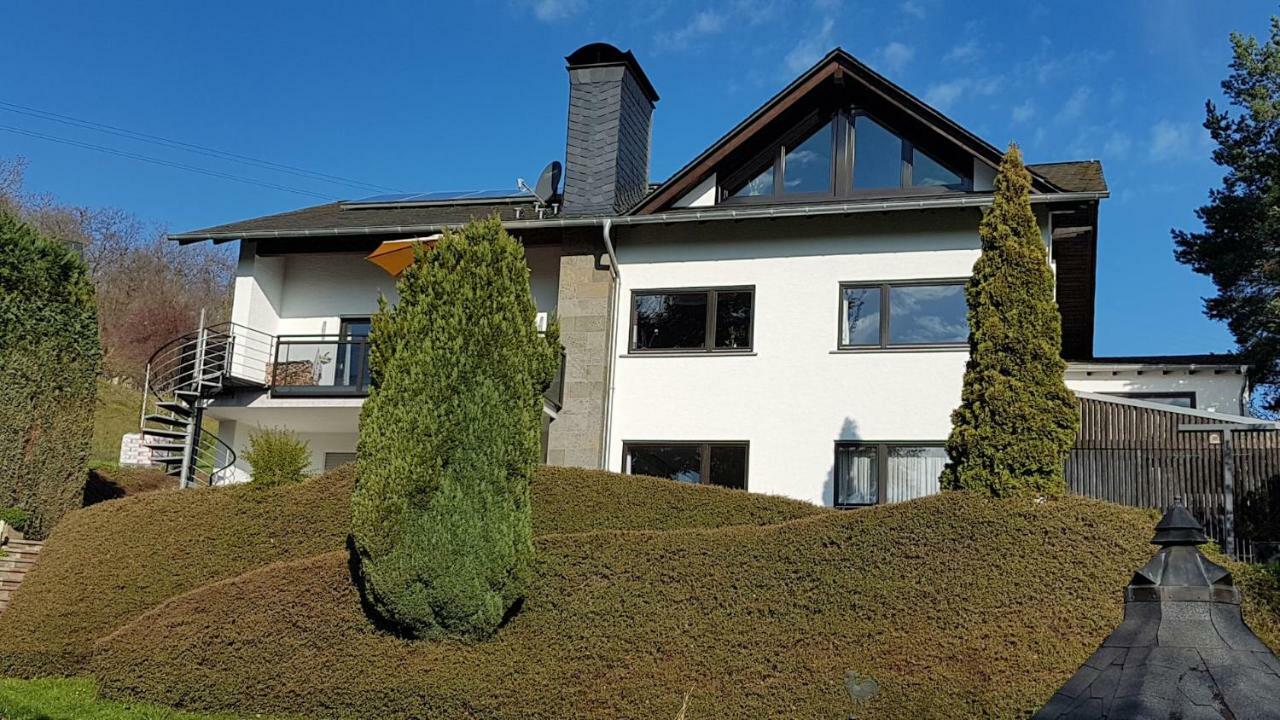 Ferienwohnung Brillant Am Nationalpark Hunsrueck-Hochwald Hettenrodt Buitenkant foto