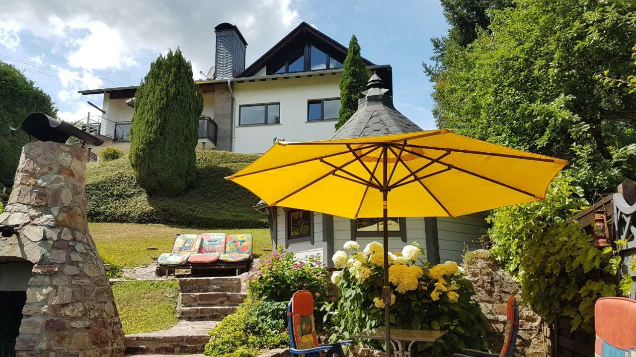 Ferienwohnung Brillant Am Nationalpark Hunsrueck-Hochwald Hettenrodt Buitenkant foto